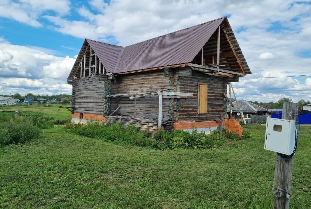 дом р-н Заводоуковский с Горюново ул Озерная фото 5