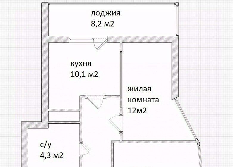 квартира г Краснодар р-н Прикубанский ул Российская фото 2