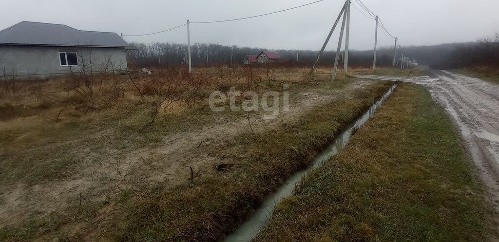 земля г Горячий Ключ трасса Саратовская - Горячий Ключ, 12-й километр фото 6