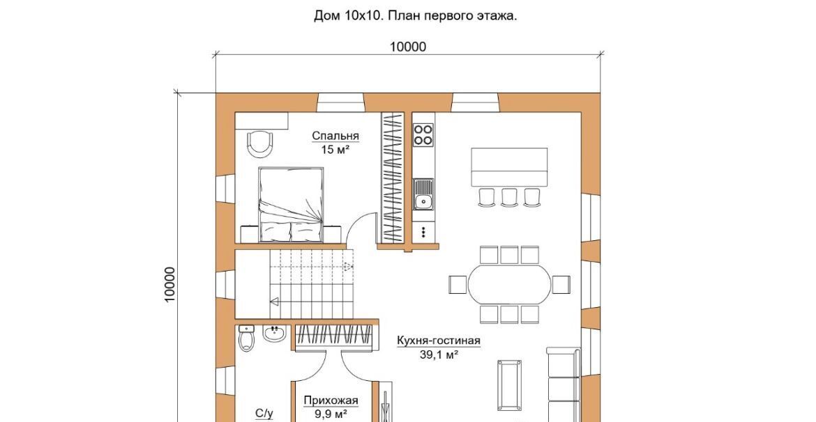 дом г Москва п Десеновское д Пенино ул Московская 13/2 Филатов Луг фото 7