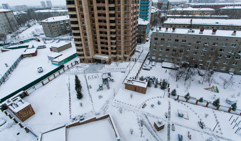 квартира г Новосибирск Студенческая ул Немировича-Данченко 167/3 фото 16