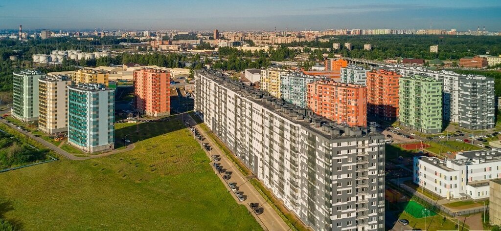 квартира г Санкт-Петербург метро Академическая р-н Красногвардейский ЖК «Ручьи» муниципальный округ Полюстрово фото 4