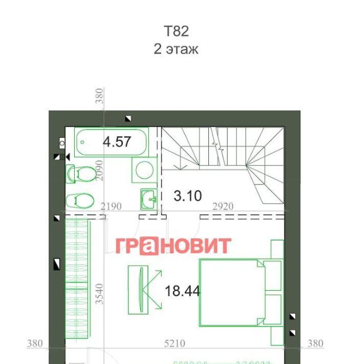 дом р-н Новосибирский с Новолуговое мкр Березки 2 5-й кв-л, 46 фото 36