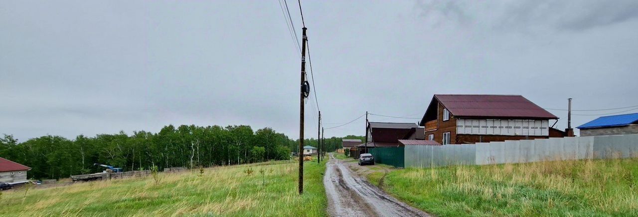 земля р-н Березовский п Березовка городское поселение Берёзовка фото 8