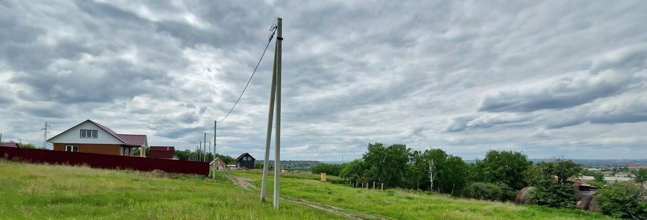 земля р-н Березовский п Березовка городское поселение Берёзовка фото 28