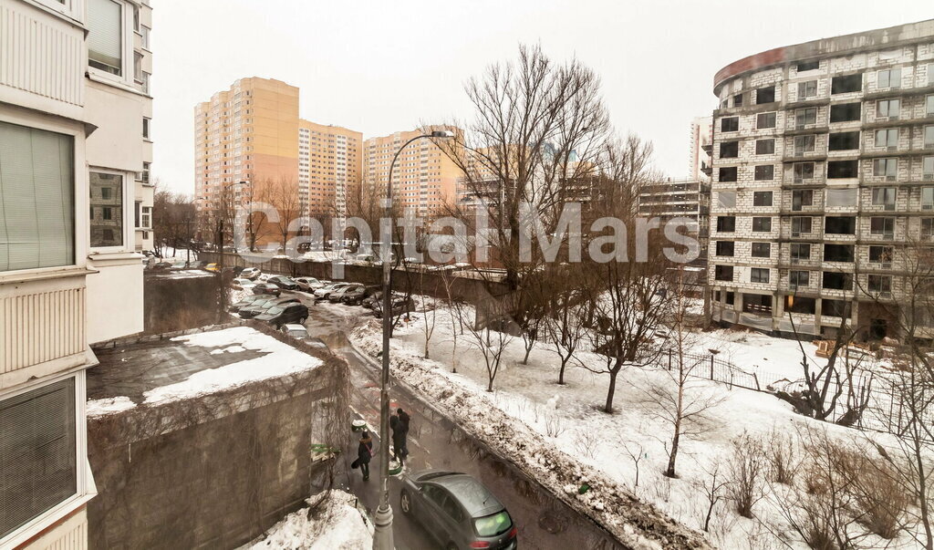 квартира г Москва Очаково пер 1-й Очаковский 1 муниципальный округ Очаково-Матвеевское фото 7