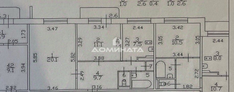 квартира г Санкт-Петербург метро Рыбацкое ул Дмитрия Устинова 4к/1 округ Рыбацкое фото 2