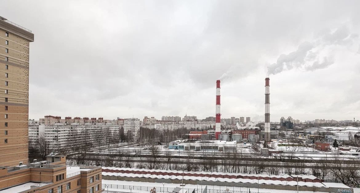 квартира г Санкт-Петербург метро Комендантский Проспект ул Полевая Сабировская 45к/1 округ Озеро Долгое фото 22