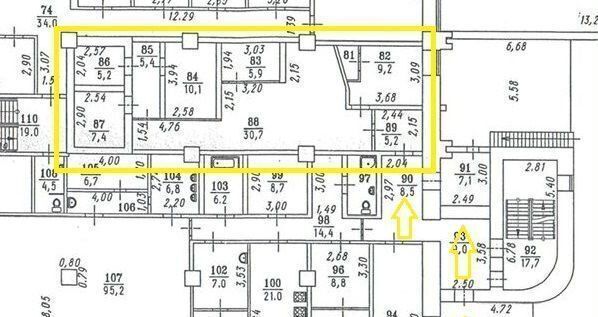 свободного назначения г Омск р-н Кировский пр-кт Комарова 2 Кировский АО фото 1