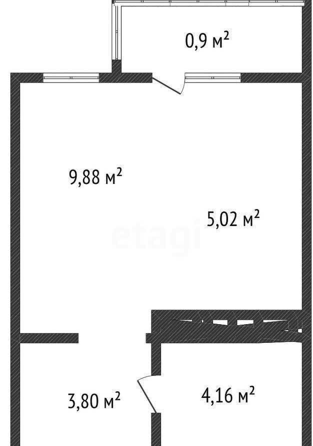 квартира г Краснодар р-н Прикубанский ул Конгрессная 25 фото 1