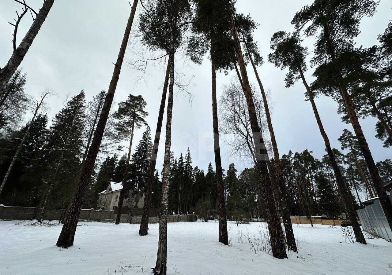 земля городской округ Одинцовский п Николина Гора 21 км, коттеджный посёлок Никологорское, ул. Лесное Кольцо, 3, Красногорск, Ильинское шоссе фото 1