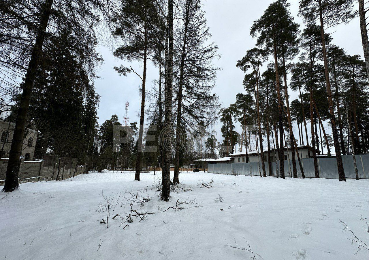 земля городской округ Одинцовский п Николина Гора 21 км, коттеджный посёлок Никологорское, ул. Лесное Кольцо, 3, Красногорск, Ильинское шоссе фото 6