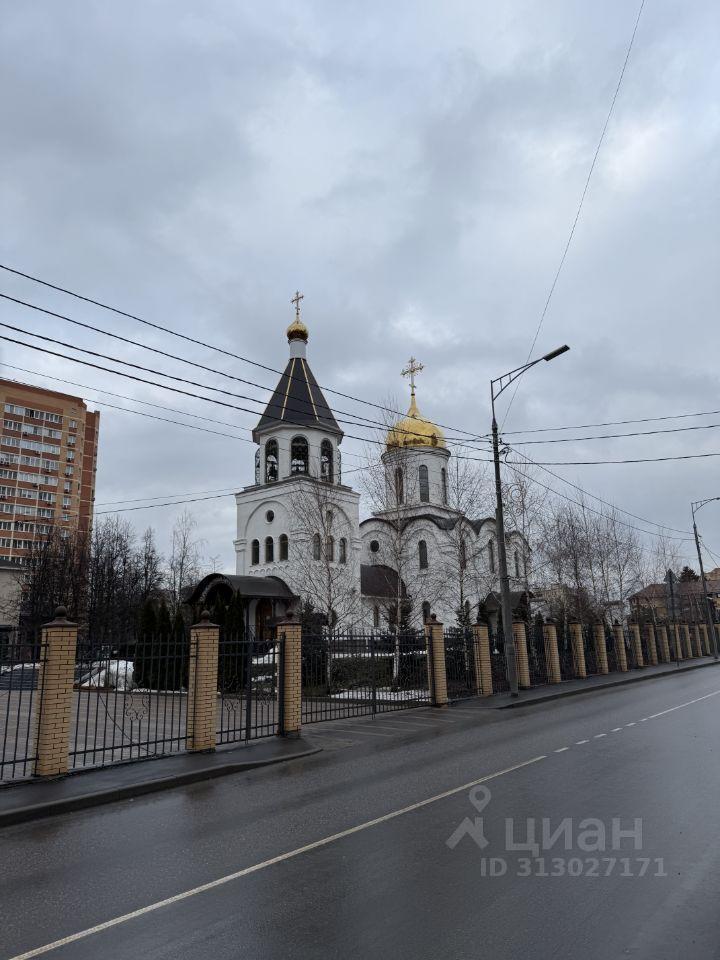 квартира г Москва п Сосенское метро Коммунарка Новомосковский административный округ, Лазурная улица, 6, Московская область фото 35