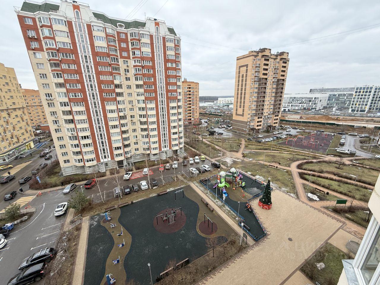 квартира г Москва п Сосенское метро Коммунарка Новомосковский административный округ, Лазурная улица, 6, Московская область фото 26