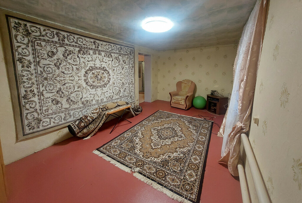 квартира г Бор п Октябрьский 3 фото 8