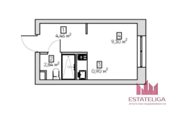 метро Калитники проезд Автомобильный 4 апарт-комплекс N’ICE LOFT муниципальный округ Нижегородский фото