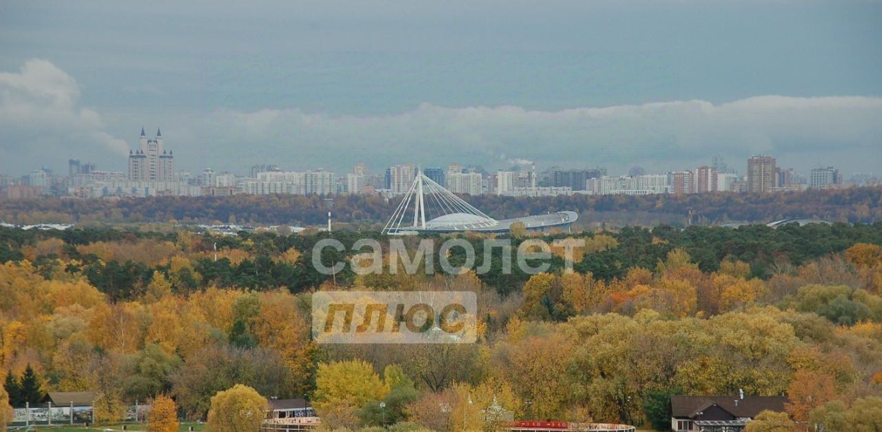 квартира г Москва метро Строгино ул Твардовского 31к/2 муниципальный округ Строгино фото 22