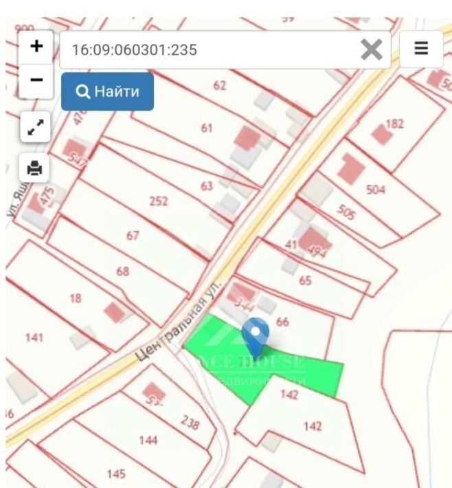 земля р-н Арский с Купербаш ул Центральная муниципальное образование, Арск фото 1