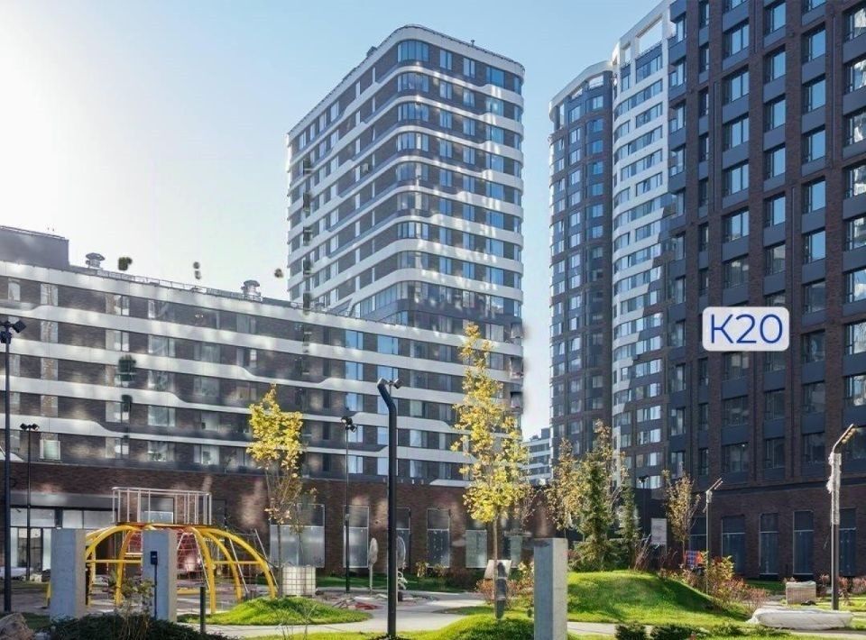 квартира г Москва метро Авиамоторная ул Крузенштерна 9 фото 1