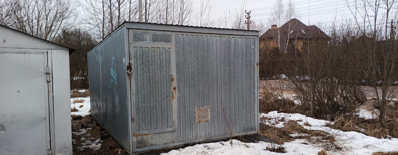 гараж городской округ Пушкинский п санатория "Тишково" Правдинский фото 1