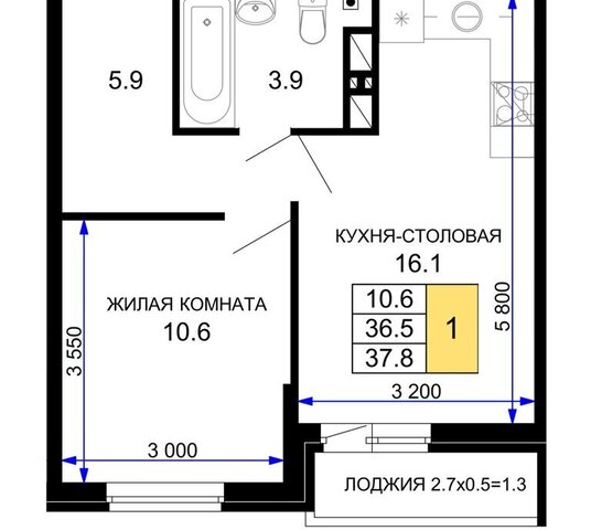 р-н Прикубанский ЖК «Дыхание» фото