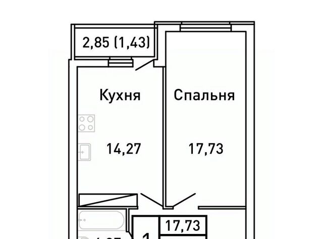 квартира р-н Ленинский Московская Король Лев жилой комплекс фото