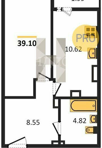 квартира р-н Кировский ул Красноармейская 157в/83с 1 фото