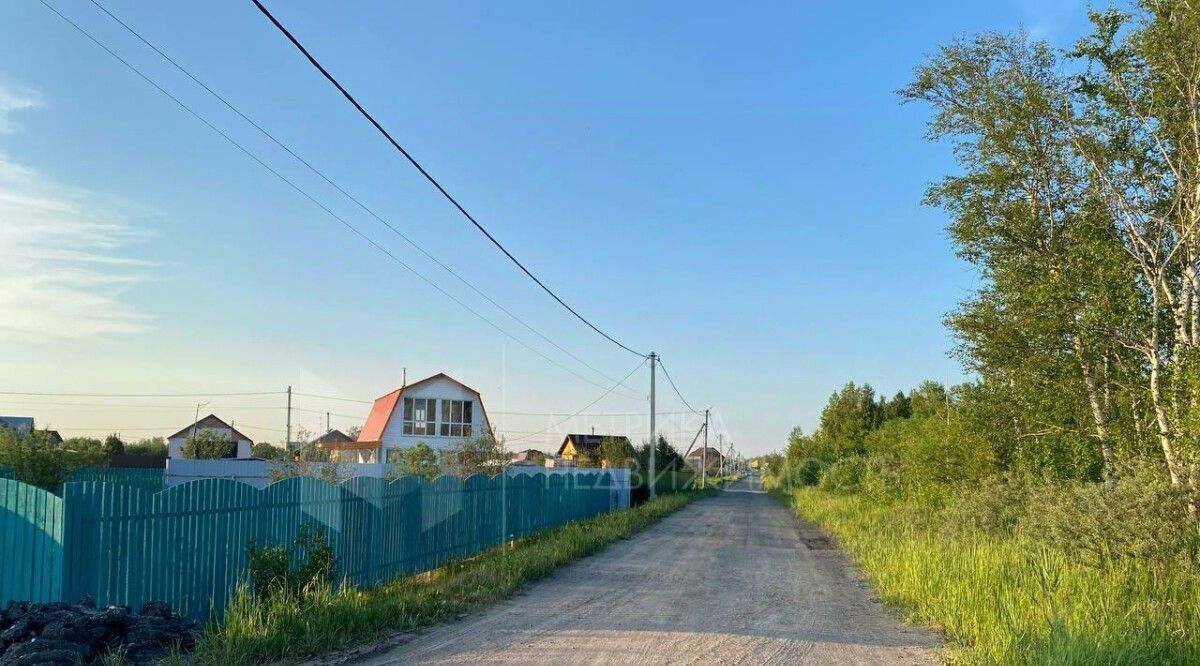 земля г Тюмень р-н Центральный снт Царево ул Ромашковая Центральный административный округ фото 8