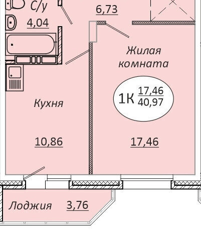 квартира г Новосибирск р-н Октябрьский Золотая Нива ул 2-я Воинская 51 фото 1