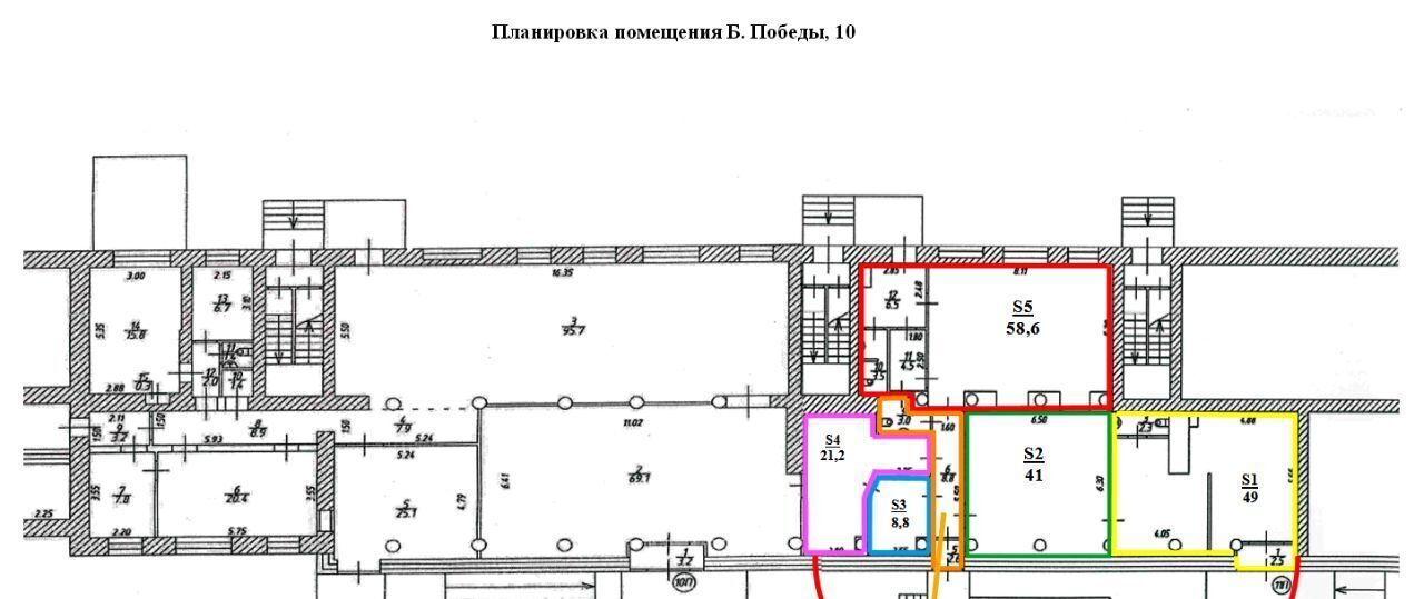 свободного назначения г Омск р-н Ленинский б-р Победы 10 Ленинский АО фото 1