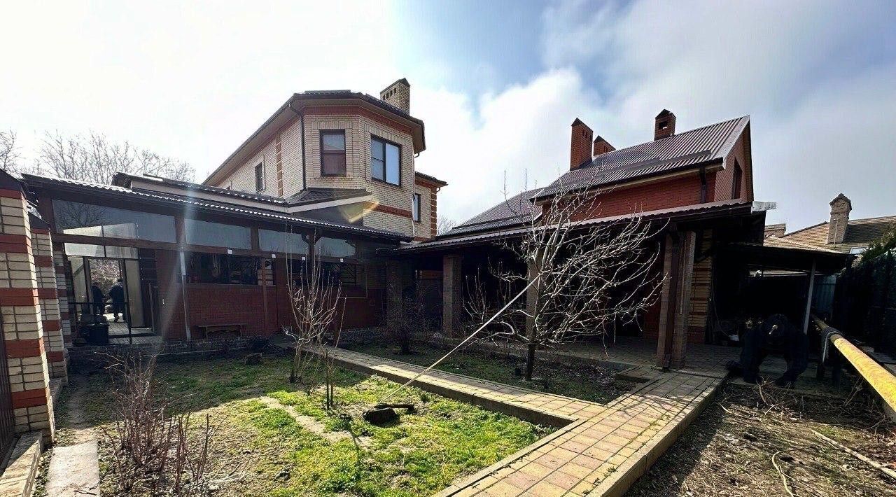 дом г Краснодар п Плодородный ул Столбовая 11 р-н Прикубанский Прикубанский район фото 4