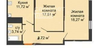 квартира г Краснодар р-н Карасунский ул Уральская 71к/1 фото 5