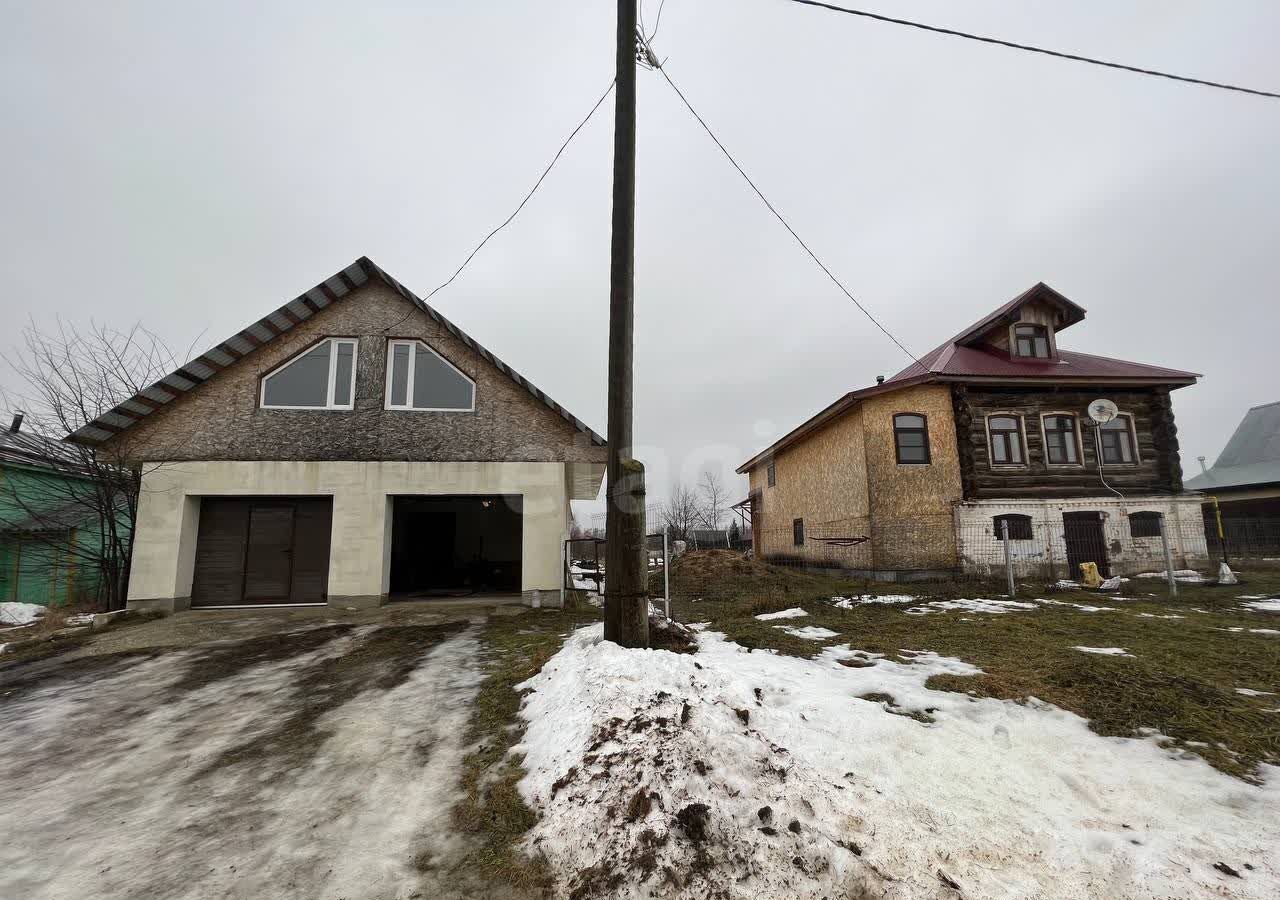 дом р-н Камешковский д Нестерково муниципальное образование Второвское, Боголюбово фото 6