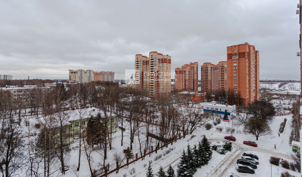 квартира городской округ Ленинский п Совхоз им Ленина 17к 3, Домодедовская фото 8