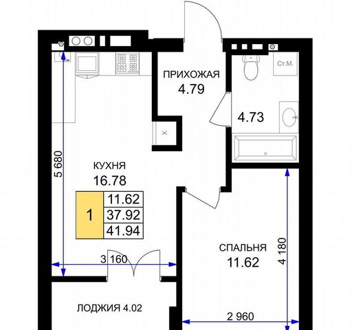 г Гурьевск ул Героя России Катериничева 8 ЖК «Включи» з/у 4 фото