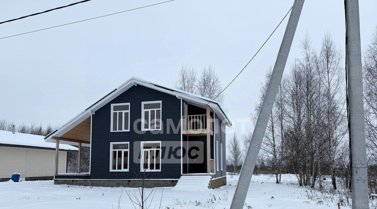 дом р-н Переславский д Соловеново ул Заречная Переславль-Залесский муниципальный округ фото 35