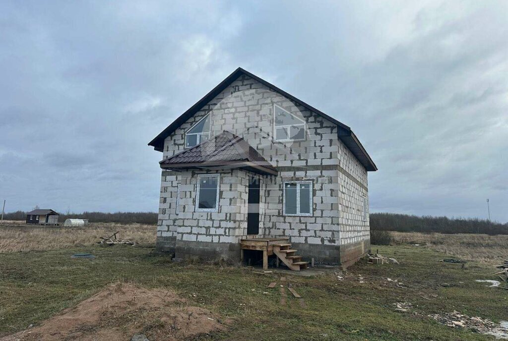 дом р-н Новгородский д Шолохово ул Звездная 16 фото 2