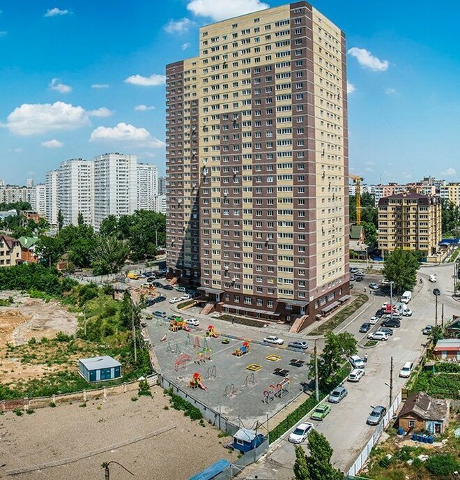 квартира г Ростов-на-Дону р-н Железнодорожный ул Магнитогорская 2 фото 21