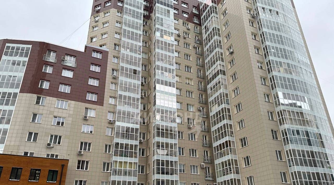 квартира г Новосибирск Маршала Покрышкина ул Некрасова 63/1 фото 8