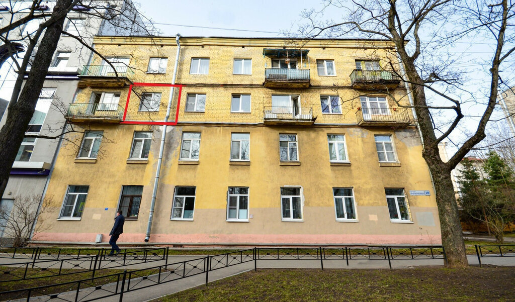 комната г Санкт-Петербург метро Площадь Мужества пр-кт Пархоменко 10 округ Светлановское фото 18