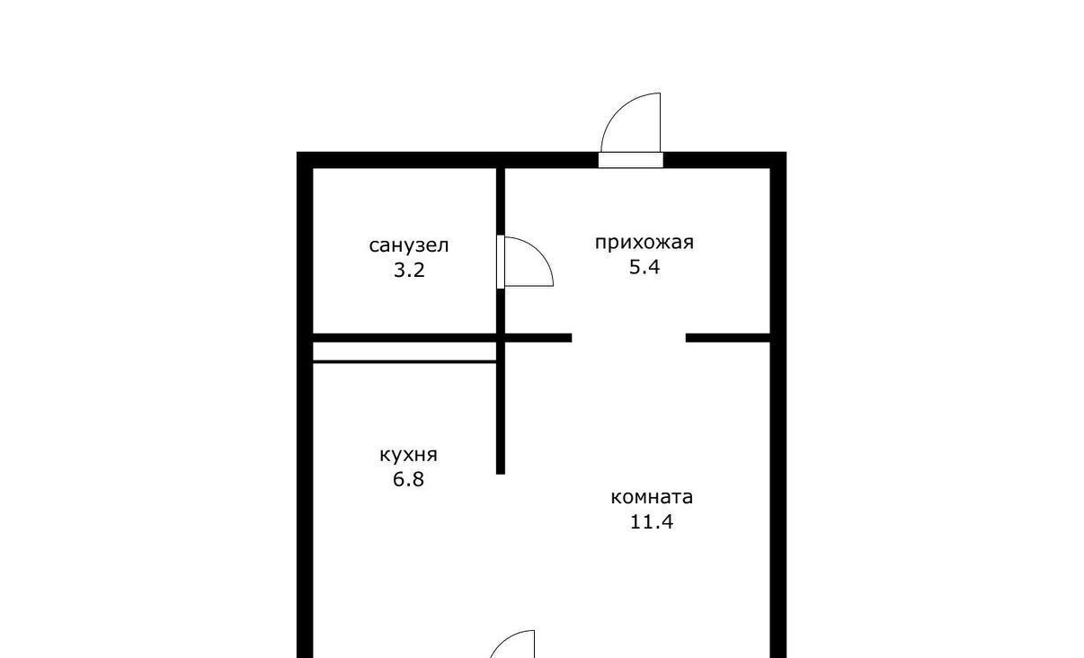 квартира г Краснодар р-н Прикубанский ул им. Мурата Ахеджака 12к/4 фото 12