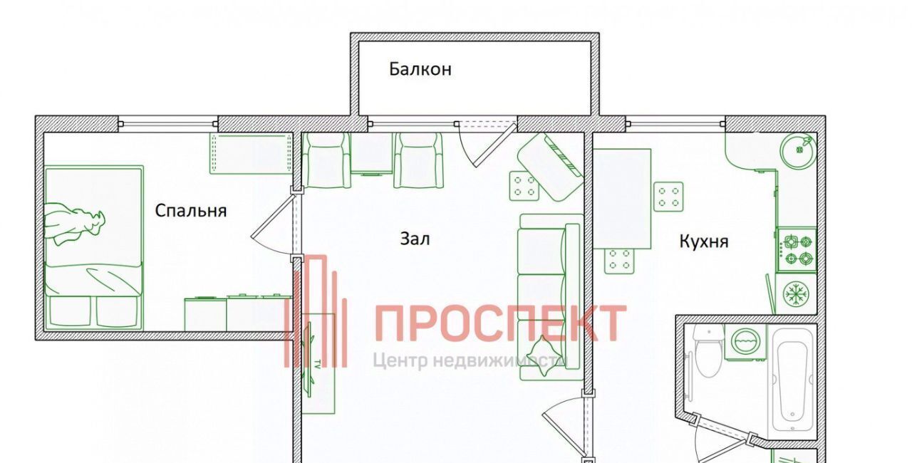 квартира г Пенза р-н Октябрьский ул Минская 5а Октябрьский район фото 2