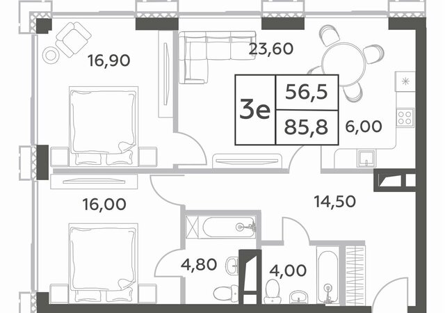 метро Раменки ул Минская 49 ЖК WILL TOWERS муниципальный округ Раменки фото