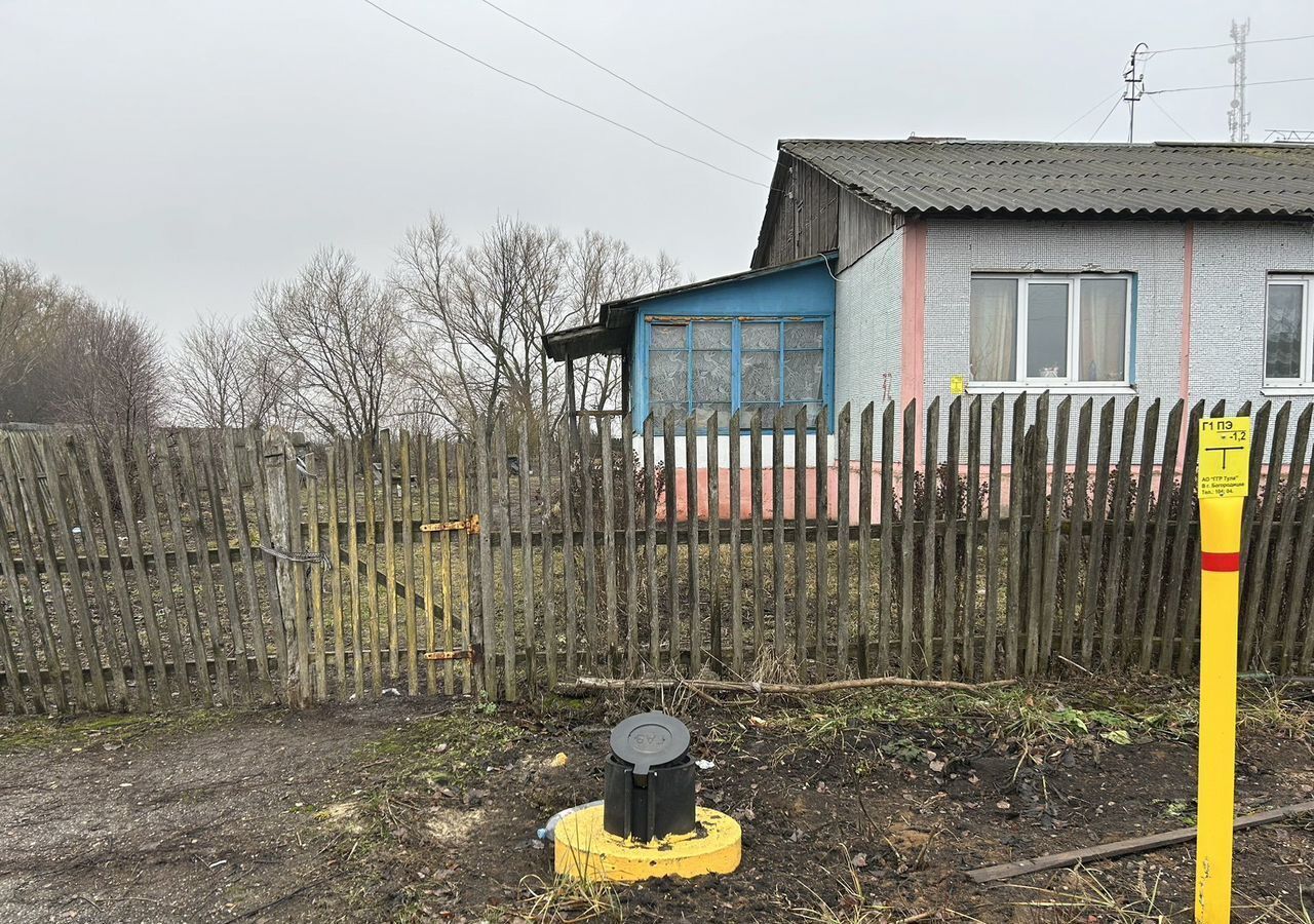 дом р-н Воловский п Волово Борятинский сельский округ, д. Красавка, муниципальное образование Турдейское фото 1