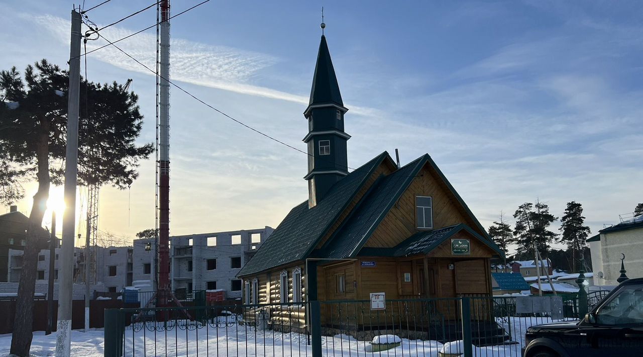 дом р-н Высокогорский п Бирюлинского Зверосовхоза ул Садовая фото 19