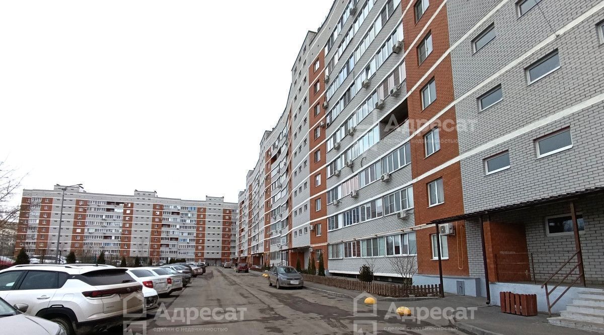 квартира г Волгоград р-н Тракторозаводский ул Героев Тулы 7 фото 21