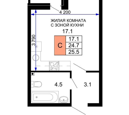 р-н Прикубанский ЖК «Дыхание» фото