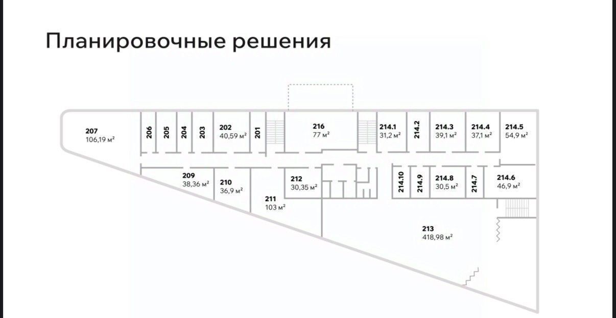 свободного назначения г Санкт-Петербург метро Девяткино ул Гранитная 12 округ Малая Охта фото 2