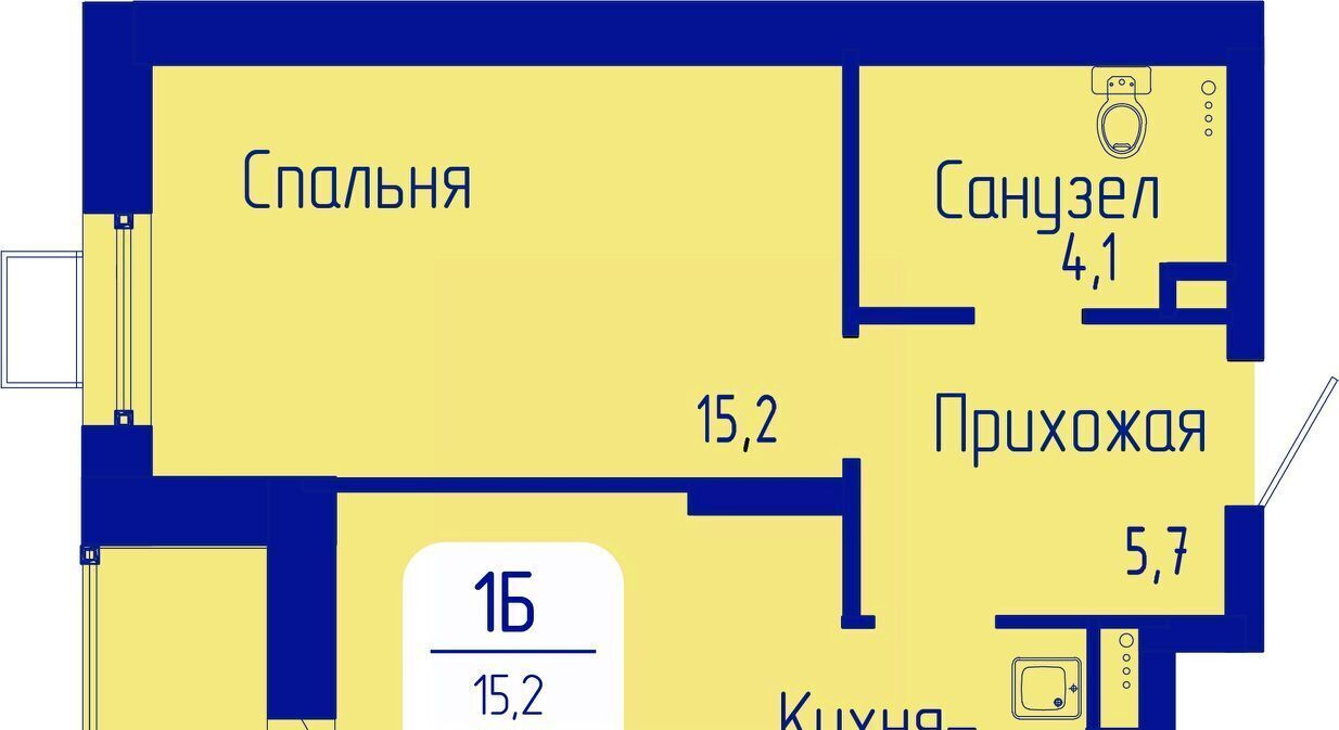 квартира г Красноярск р-н Октябрьский пр-кт Свободный фото 1