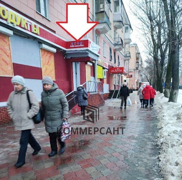 торговое помещение г Нижний Новгород Комсомольская Северный ул Бурденко 10 фото 1